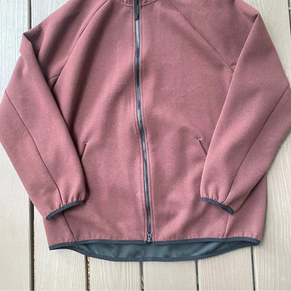 Russell Full Zip Hoodie Jacket Mens Size L Fusion Knit - Picture 8 of 11